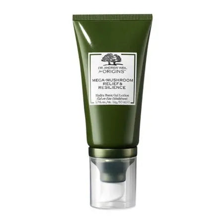 Dr. Andrew Weil Origins Mega Mushroom Relief & Resilience Gel Lotion 50ml Damaged Origins