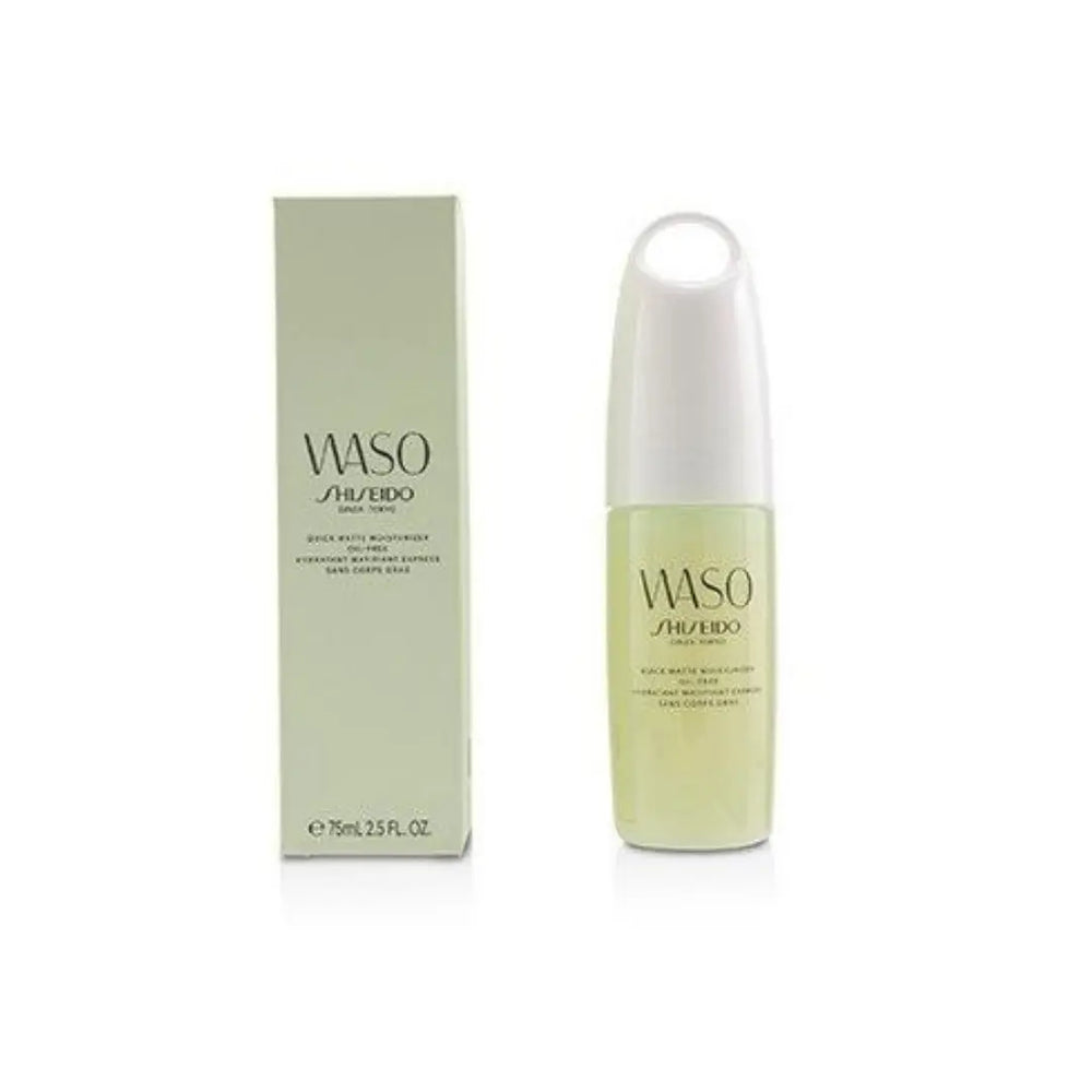 Shiseido Waso Quick Matte Moisturizer Oil-Fr - The Beauty Store