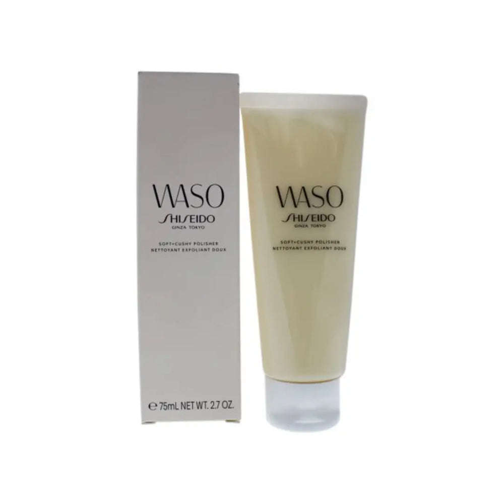 Shiseido Waso Soft Cushy Polisher 75ml - The Beauty Store