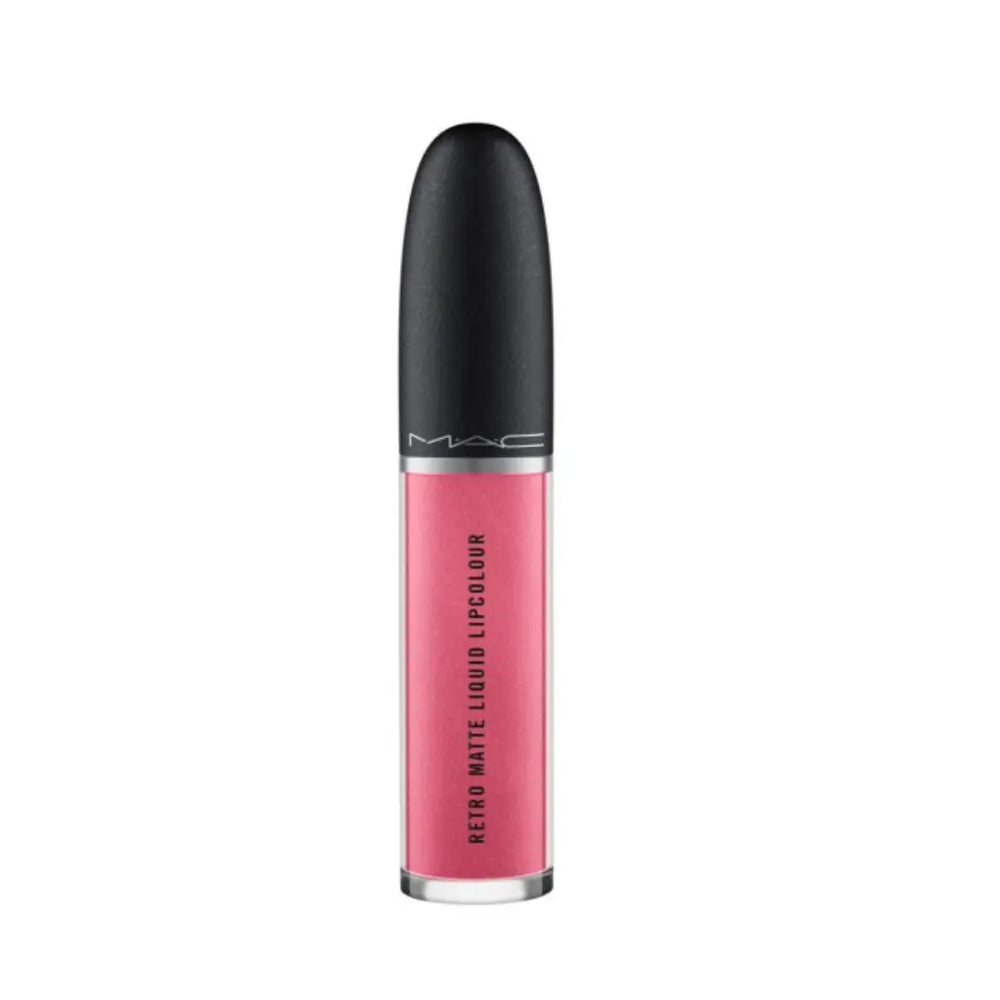 MAC Retro Matte Liquid Lipcolour 5ml - Metallic Rose - The Beauty Store