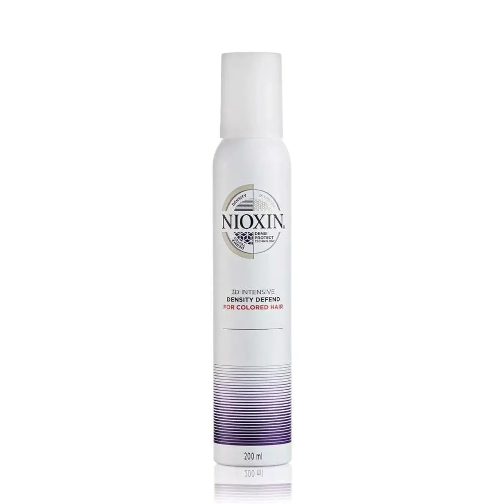 NIOXIN 3D Intensive Density Defend for Coloured Hair Strengthening Foam 200ml Nioxin