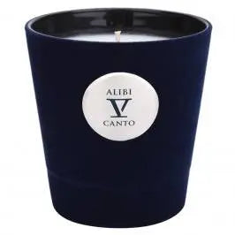 V Canto Alibi Flocked Glass Candle 250ml V Canto