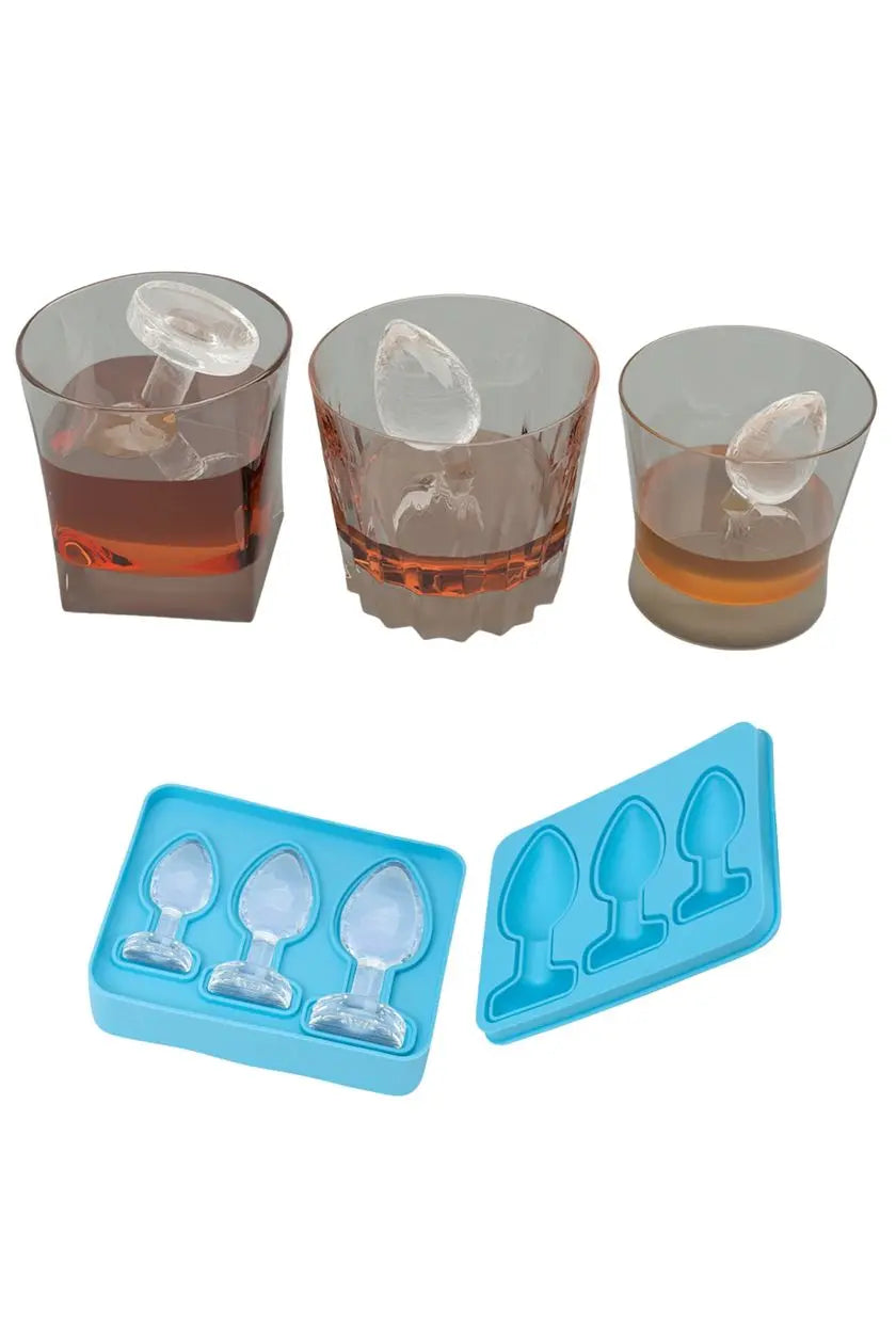 Butt Plug Ice Cube Tray Loving Joy