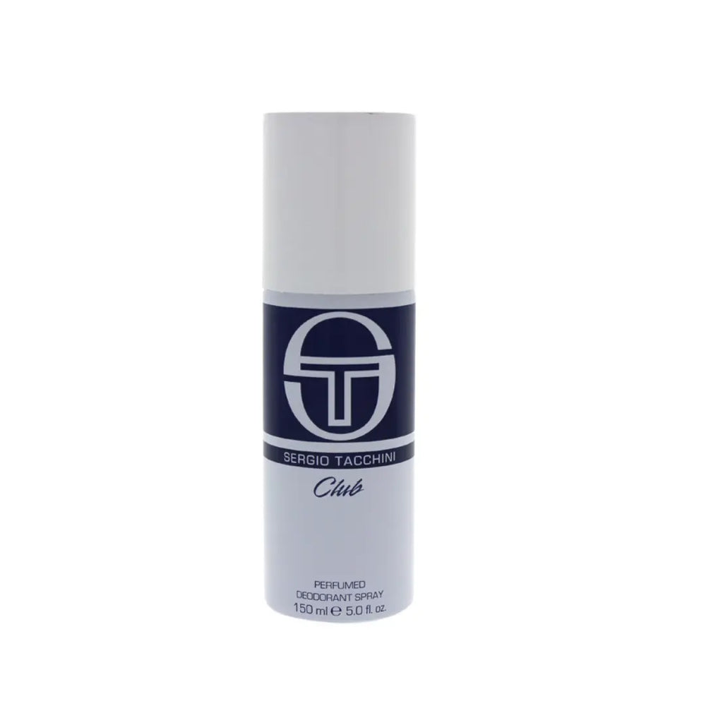 Sergio Tacchini Club For Him Deodorant Spray 150ml - The Beauty Store