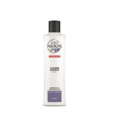 NIOXIN 5 Cleanser Shampoo for Chemically Treated Hair with Light Thinning 300ml Nioxin