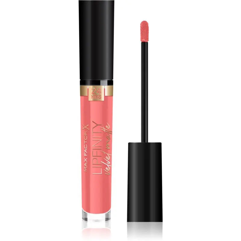 Max Factor Lipfinity Velvet Matte 030 Cool Coral Liquid Lipstick 3.5ml Max Factor