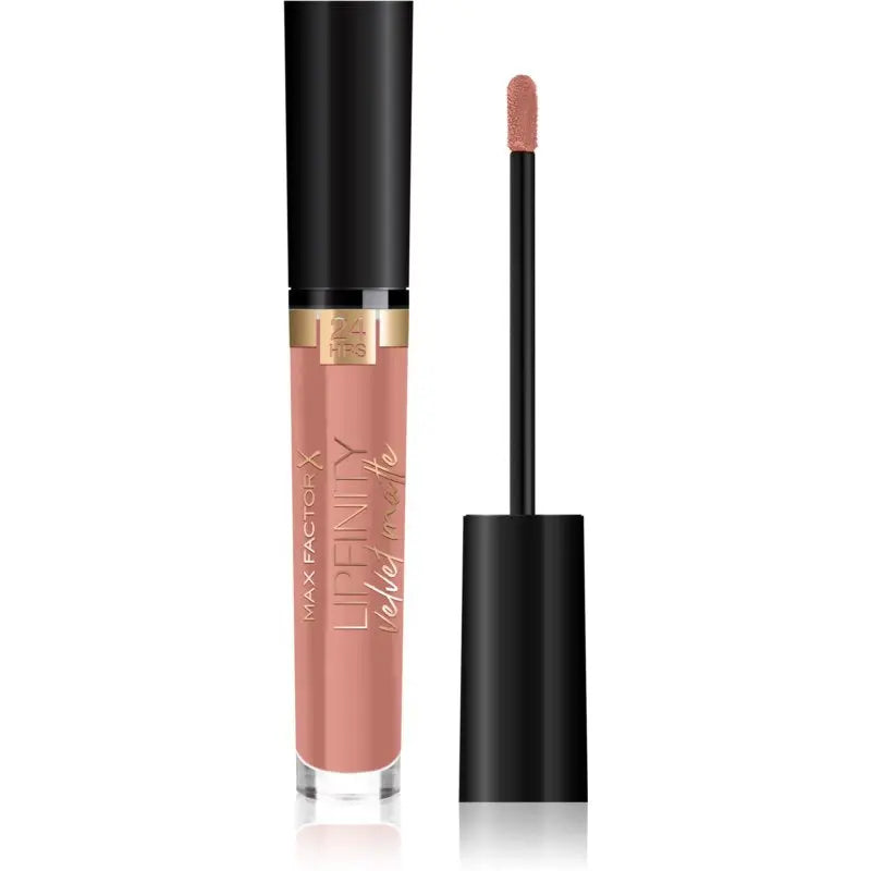 Max Factor Lipfinity Velvet Matte 040 Luxe Nude Liquid Lipstick 3.5ml Max Factor