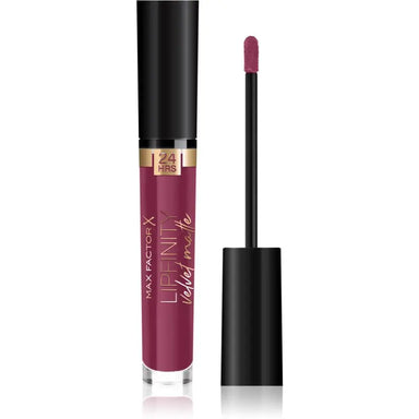 Max Factor Lipfinity Velvet Matte 050 Satin Berry Liquid Lipstick 3.5ml Max Factor