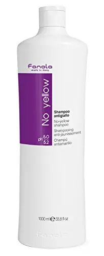 FANOLA No Yellow Shampoo for Blonde Hair 1000ml Fanola