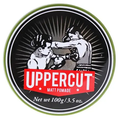 Uppercut Medium Hold Matte Pomade No Shine 100g Uppercut