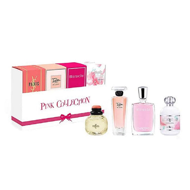 Pink Collection Luxury Miniature Fragrance Set for Women - The Beauty Store