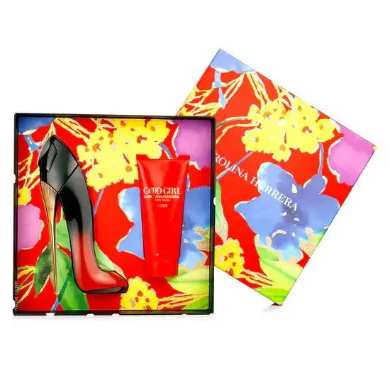 Carolina Herrera Very Good Girl Elixir 2 Pcs Set: 2.7 Eau De Parfum Elixir Spray + 3.4 Body Lotion. Carolina Herrera
