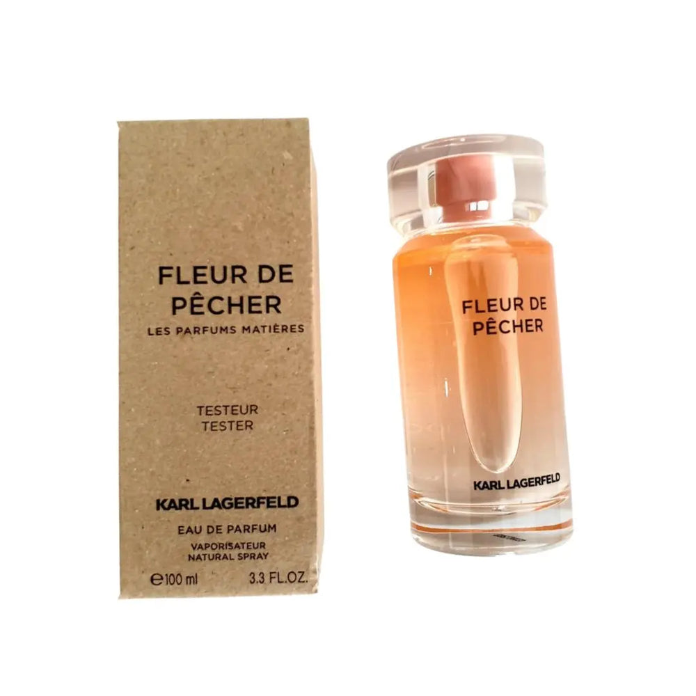 Karl Lagerfeld Fleur De Pecher Tester Eau De Parfum 100ml Karl Lagerfeld