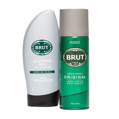 Brut Brut Deo 200ml And Shower Gel 250ml Damaged Brut