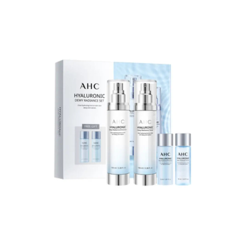 AHC Hyaluronic Skin Care Set (2Pc) - The Beauty Store