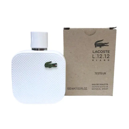 Lacoste L.12.12 Blanc Tester 3.3 Eau De Toilette Spray For Men Lacoste