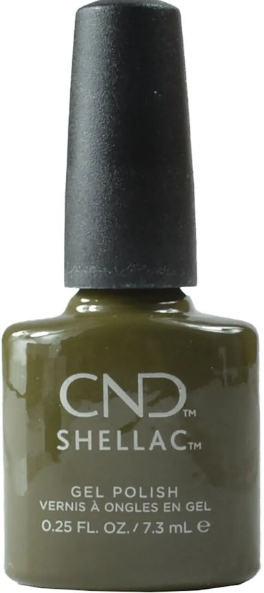 CND Shellac Color Coat - 7.3ml Wild Moss - The Beauty Store