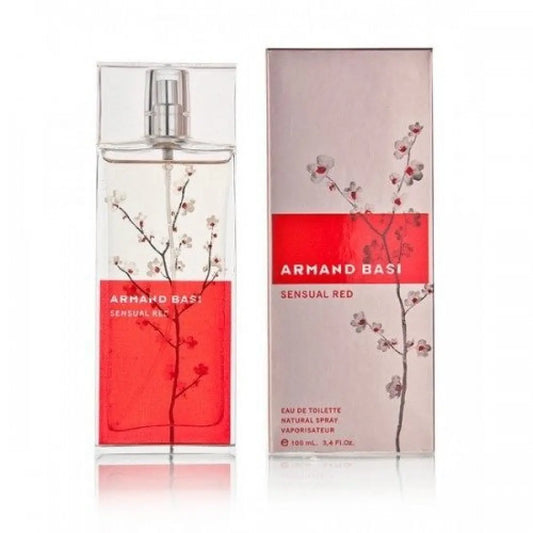 Armand Basi Sensual Red 3.4 Eau De Toilette Spray For Women Armand Basi