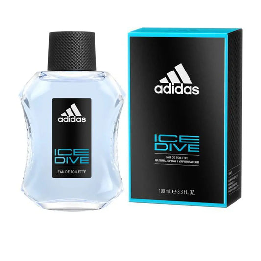 Adidas Ice Dive 3.3 Eau De Toilette Spray For Men Adidas