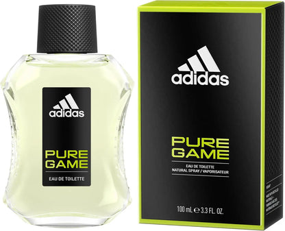 Adidas Pure Game 3.3 Eau De Toilette Spray For Men Adidas