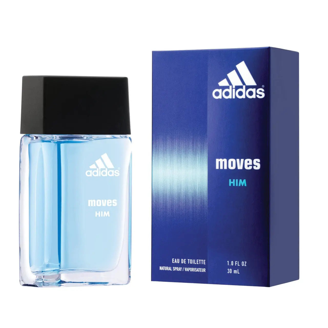 Adidas Moves 1 Oz Edt Sp For Men Adidas