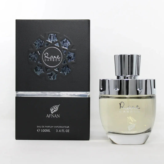 Afnan Rare Carbon 3.4 Eau De Parfum Spray For Men Afnan