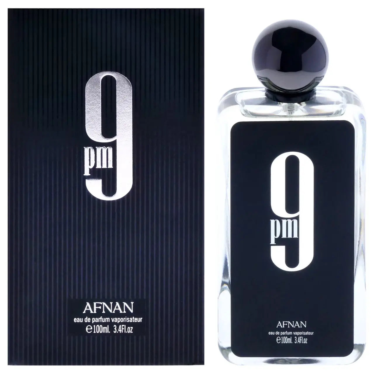 Afnan 9 Pm 3.4 Eau De Parfum Spray For Men Afnan