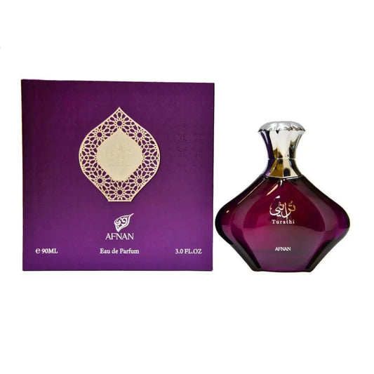 Afnan Turathi 3 Oz Eau De Parfum Spray For Women Afnan