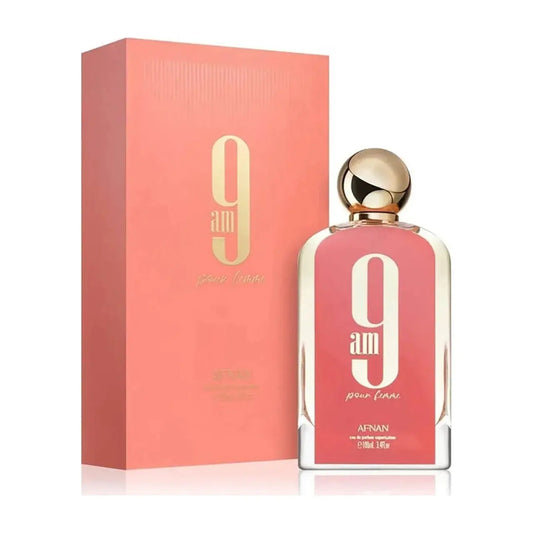 Afnan 9 Am Pour Femme 3.4 Eau De Parfum Spray Afnan
