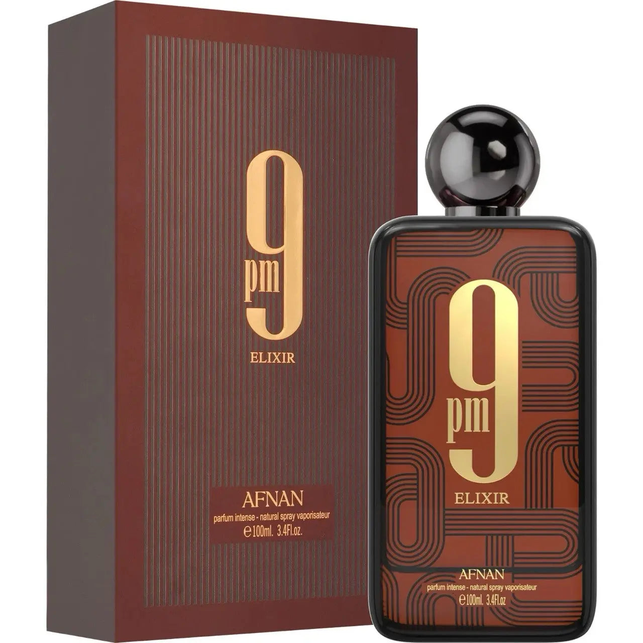 Afnan 9Pm Elixir 3.4 Parfum Intense Spray Afnan