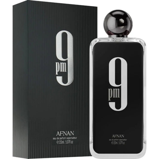 Afnan 9 Pm 5.07 Eau De Parfum Spray For Men Afnan