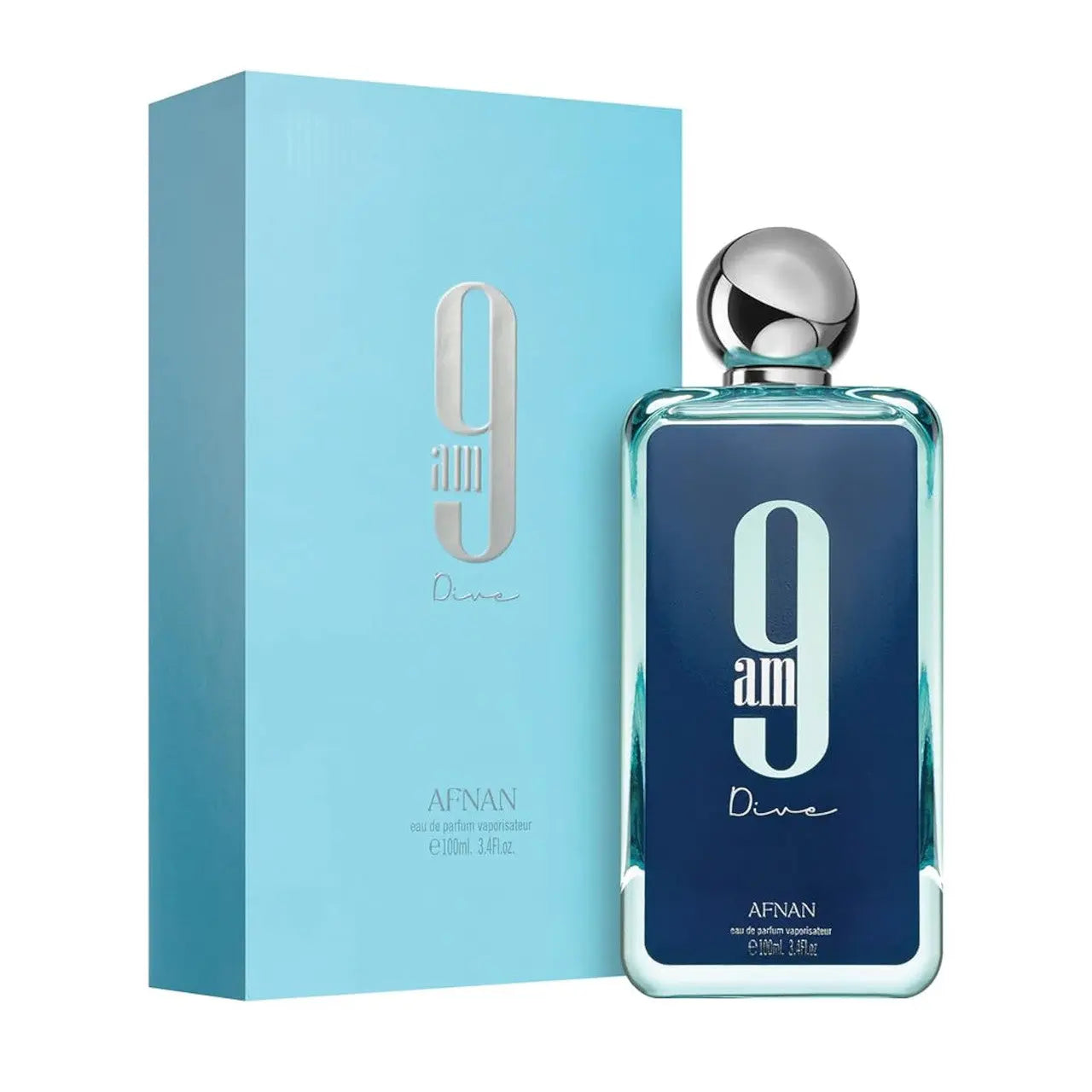 Afnan 9 Am Dive 5.07 Eau De Parfum Spray Afnan
