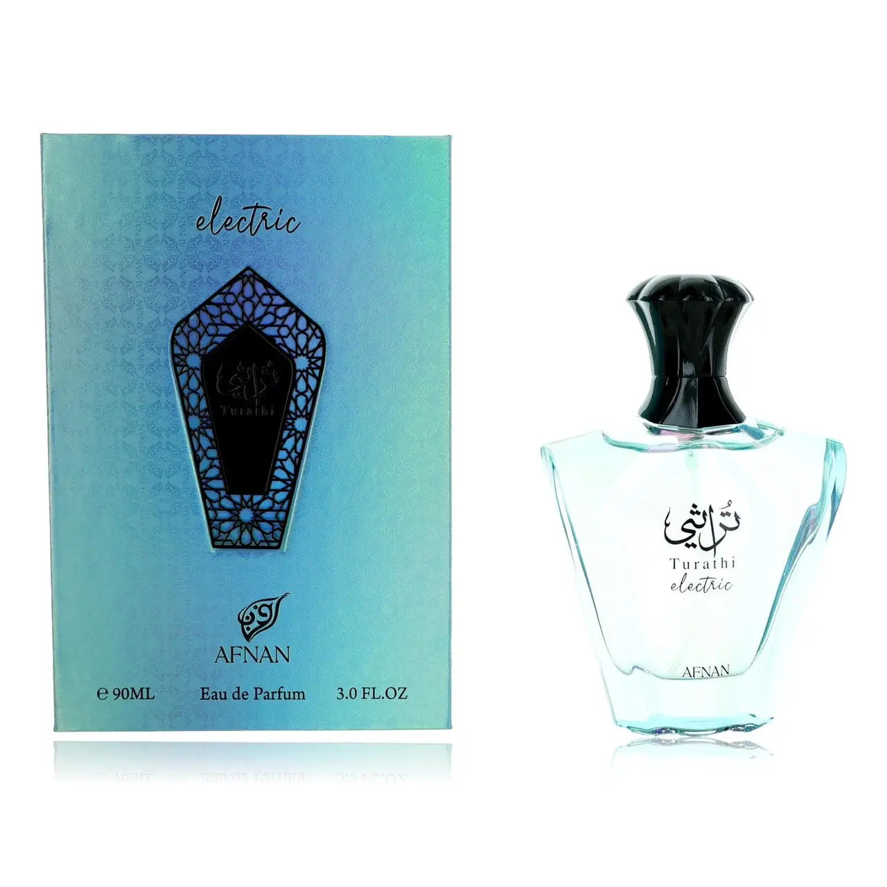 Afnan Turathi Electric 3 Oz Eau De Parfum Spray Afnan