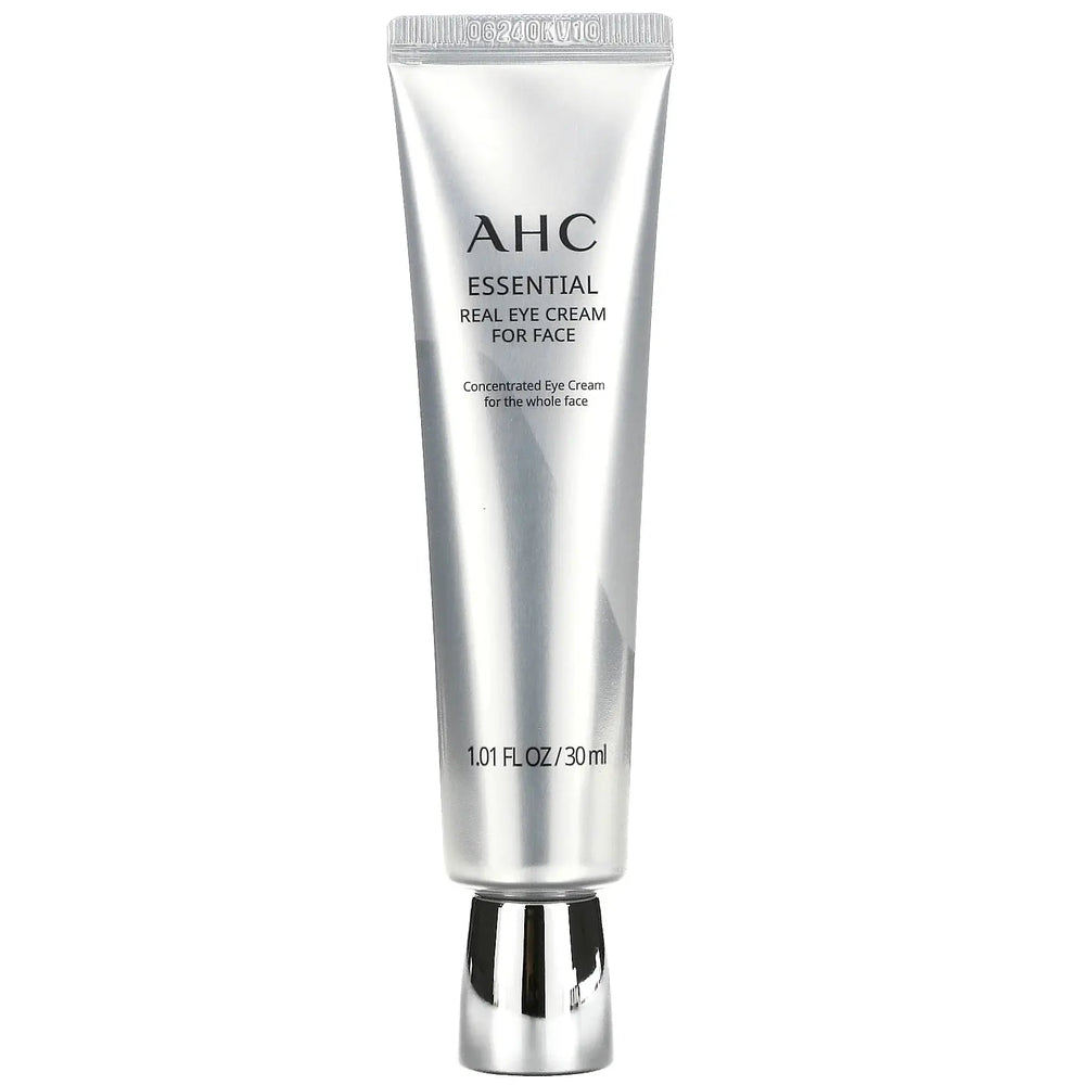 AHC THE PURE REAL EYE CREAM FOR FACE 30ML - The Beauty Store