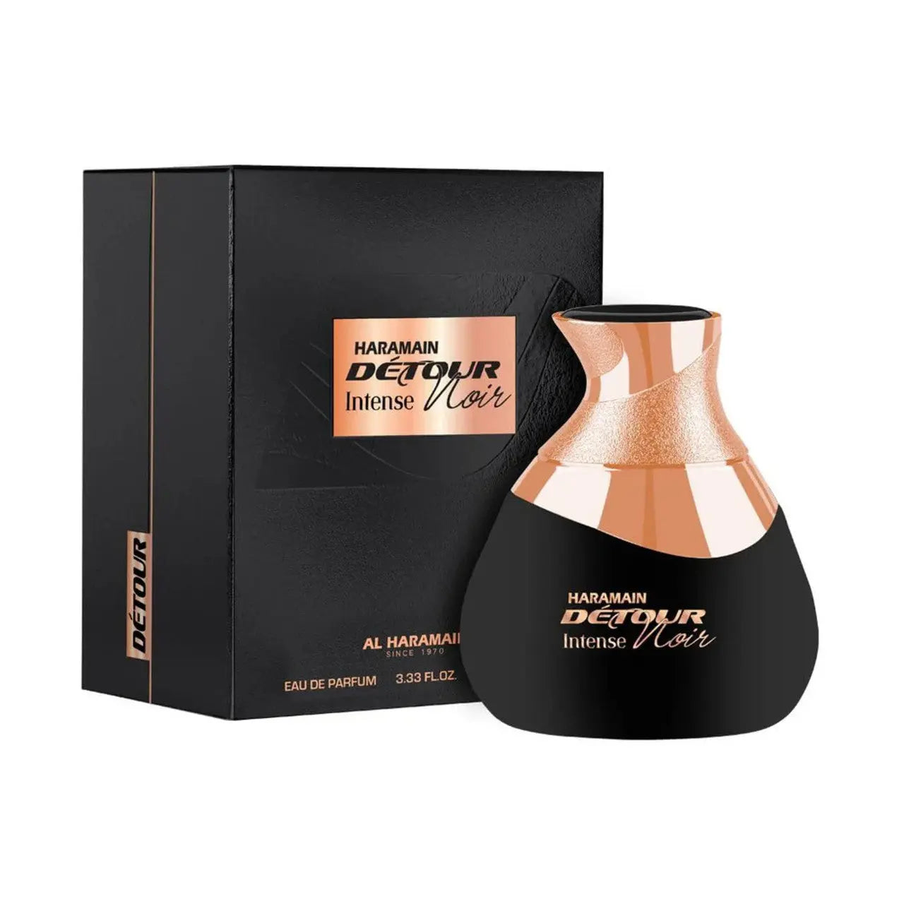 Al Haramain Detour Noir Intense 3.4 Eau De Parfum Spray Al Haramain