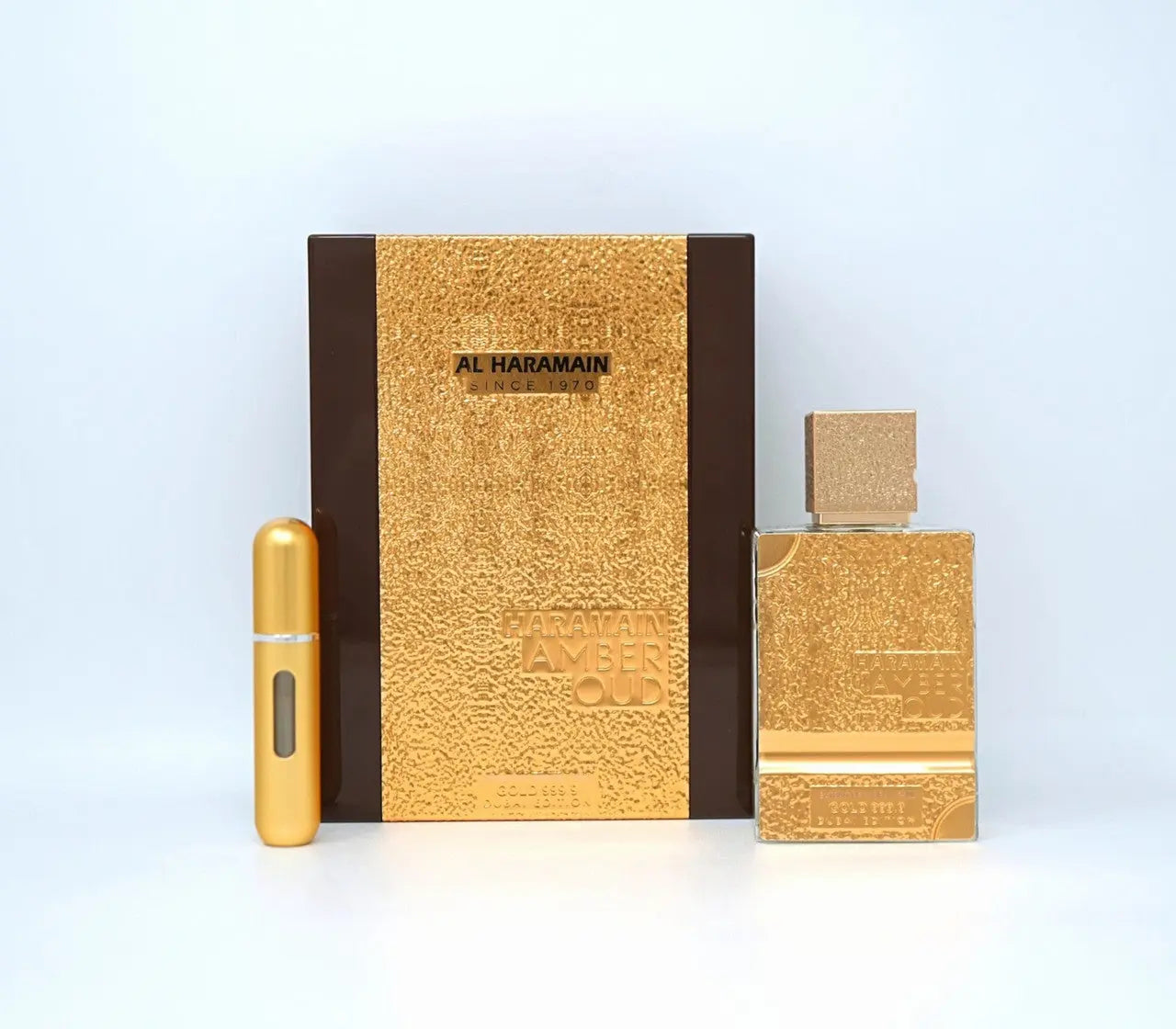 Al Haramain Amber Oud Gold 999.9 Dubai Edition 2.5 Extrait De Parfum Spray Al Haramain