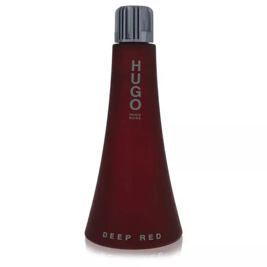 Hugo Boss Deep Red Tester 3 Oz Eau De Parfum Spray For Women Hugo Boss