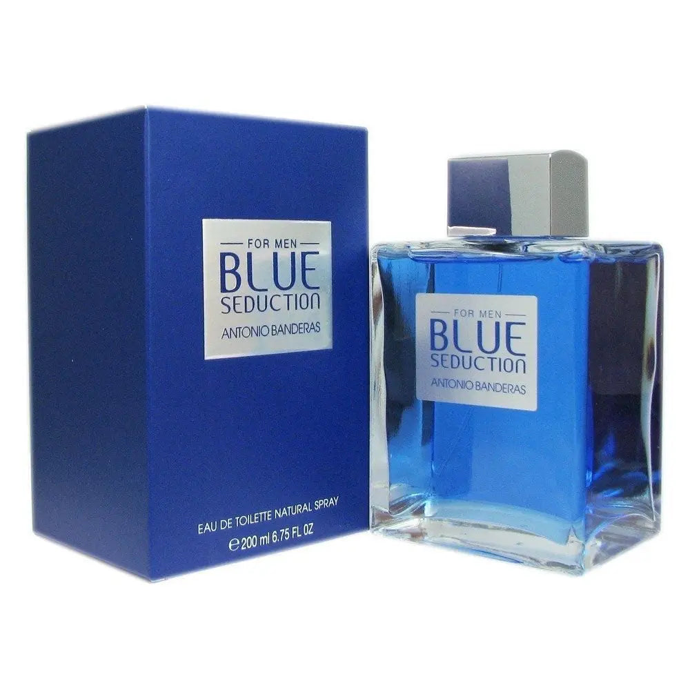 Antonio Banderas Blue Seduction 6.75 Eau De Toilette Spray Antonio Banderas