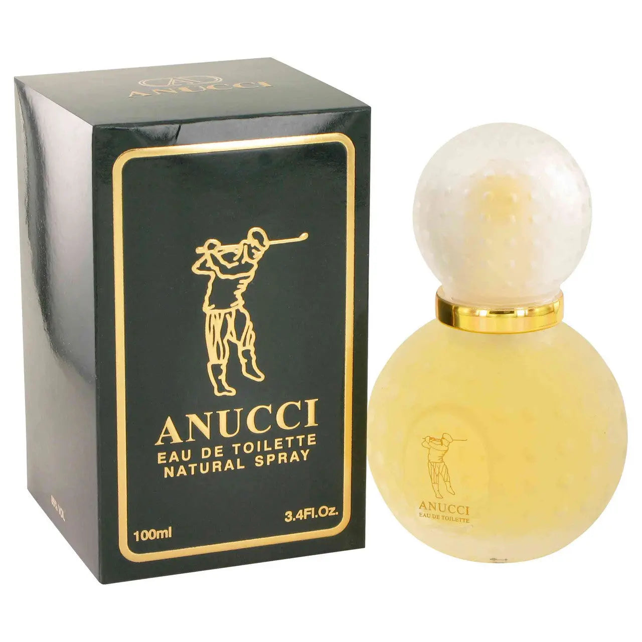 Anucci 3.4 Edt Sp For Men Anucci