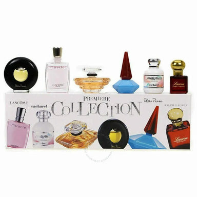 Premier Collection Various Womens Variety 6-piece Fragrance Set - The Beauty Store