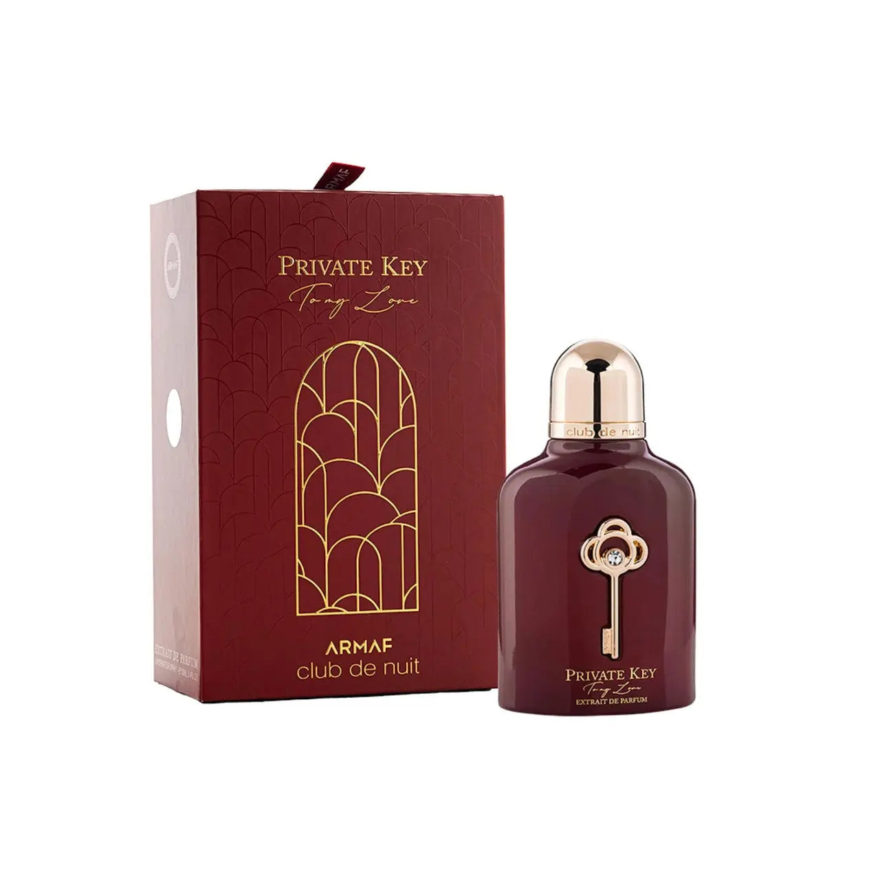 Armaf Club De Nuit Private Key To My Love 3.4 Extrait De Parfum Spray Armaf