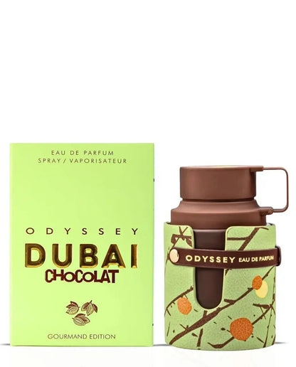 Armaf Odyssey Dubai Chocolat 3.4 Eau De Parfum Spray For Men Armaf