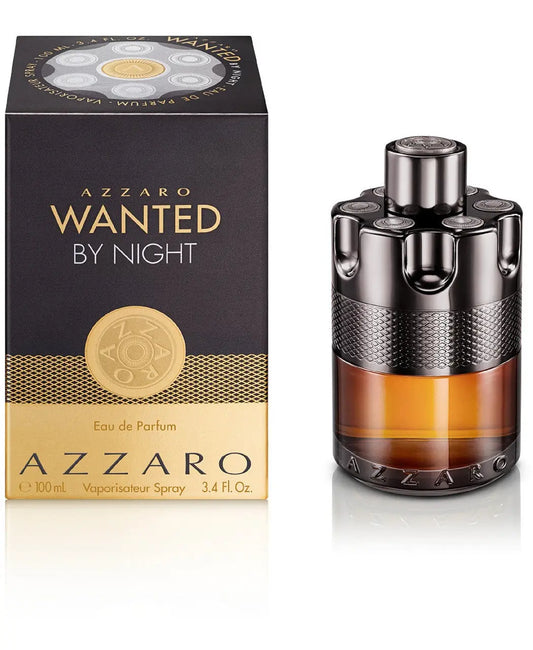 Azzaro Wanted Night 3.4 Eau De Parfum Spray Azzaro