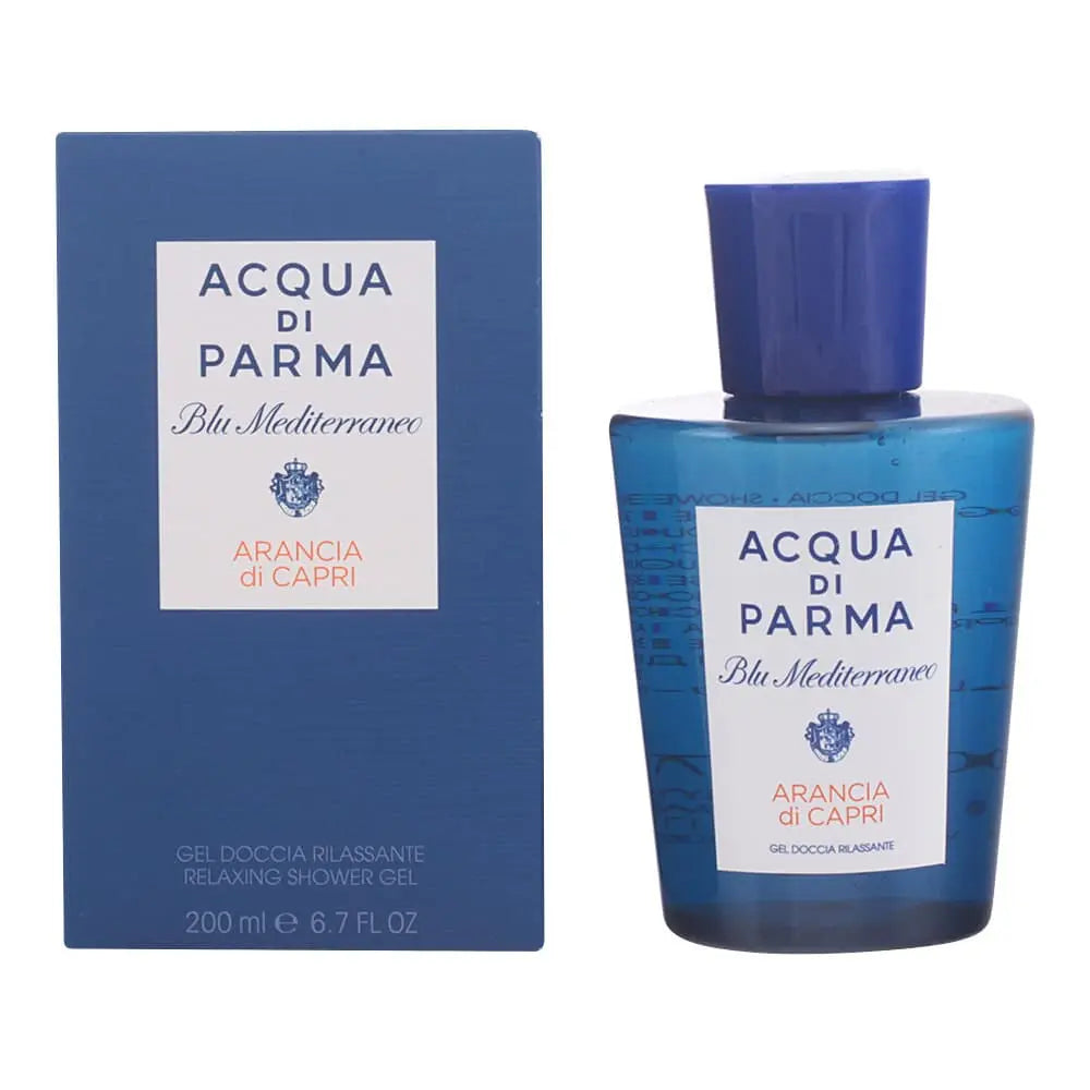 Acqua di Parma Blu Mediterraneo Chinotto Liguria Shower Gel 200ml - The Beauty Store