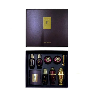 The History of Whoo Imperial Youth Gift Kit 9 Pieces Damaged The History of Whoo