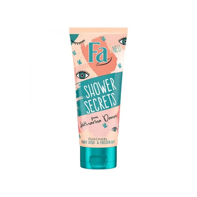 Fa Shower Secrets Blue Lotus & Freesia Shower Gel 200ml - The Beauty Store