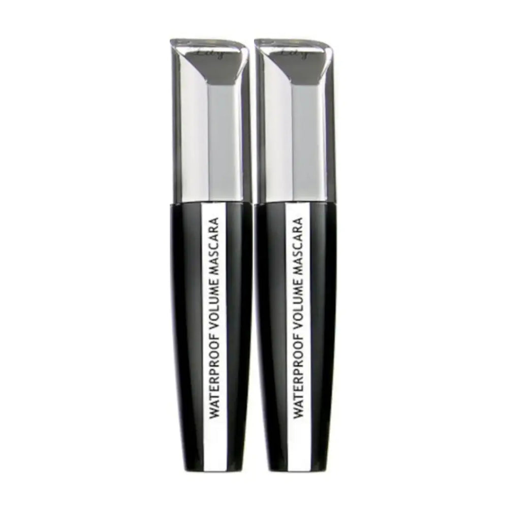 Lilyz Waterproof Classic Mascara Black Pack of 2 Lilyz Beauty