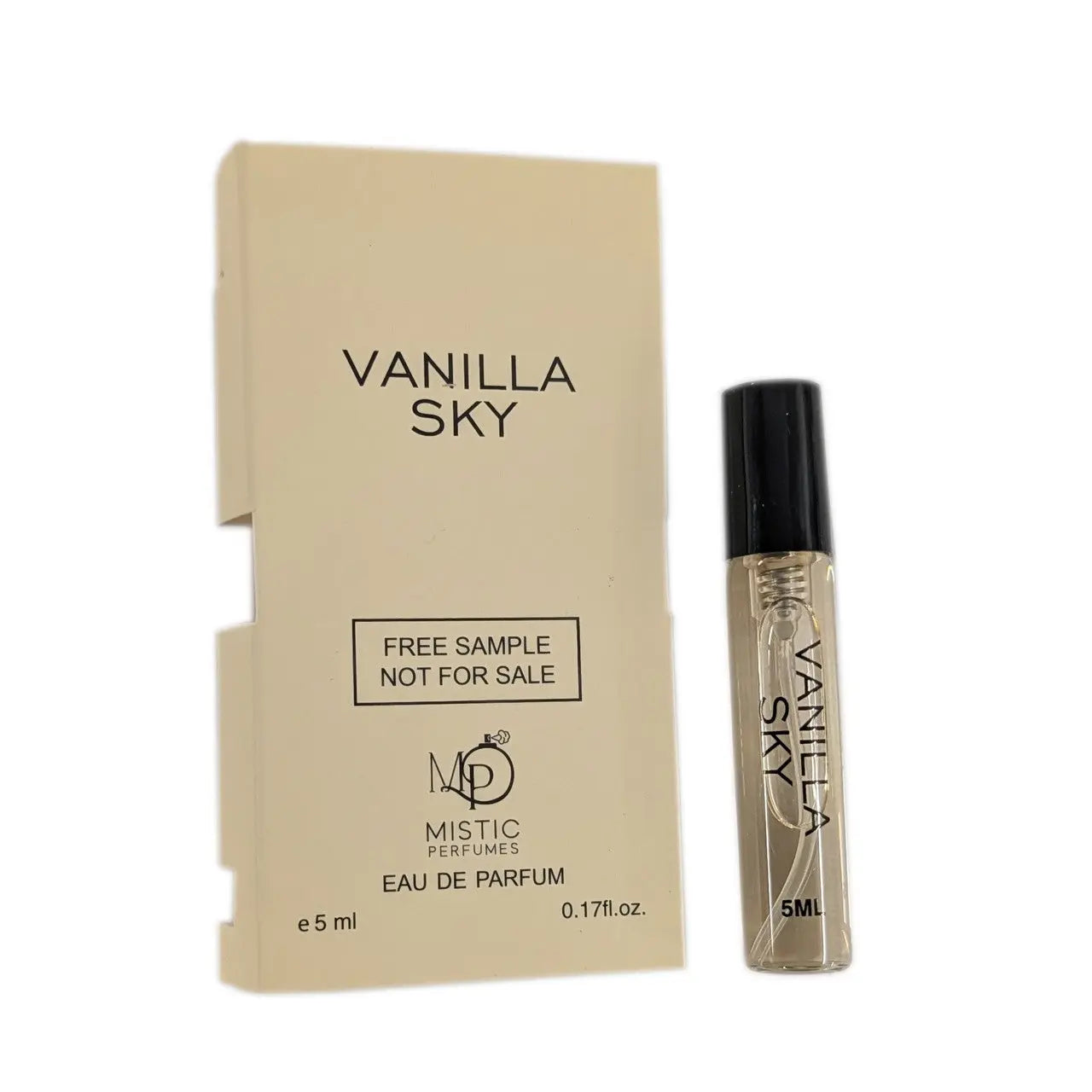 Bharara Mistic Vanilla Sky 0.17 Eau De Parfum Spray Vial Bharara