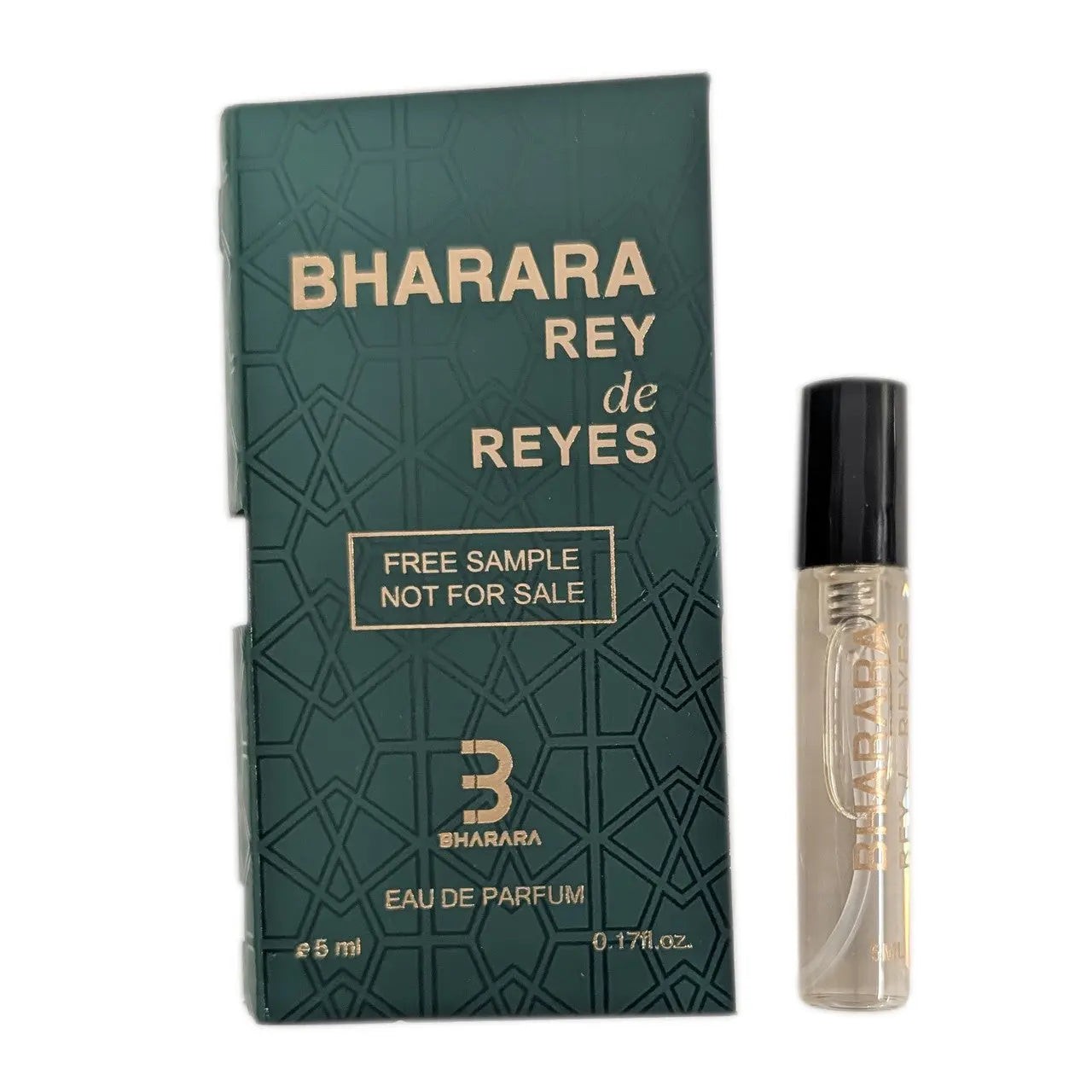 Bharara Rey De Reyes 0.17 Eau De Parfum Spray Vial For Men Bharara