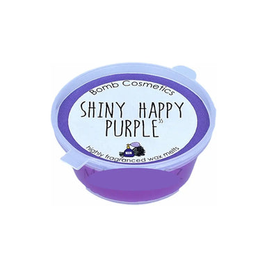 BOMB SHINY HAPPY PURPLE MINI MELT - The Beauty Store